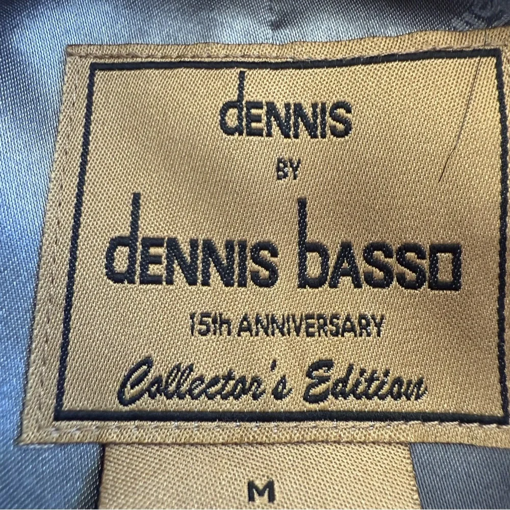 Dennis Basso Luxurious Black Faux Fur Mink Coat Shawl Collar Women’s Medium NWOT - Picture 8 of 14